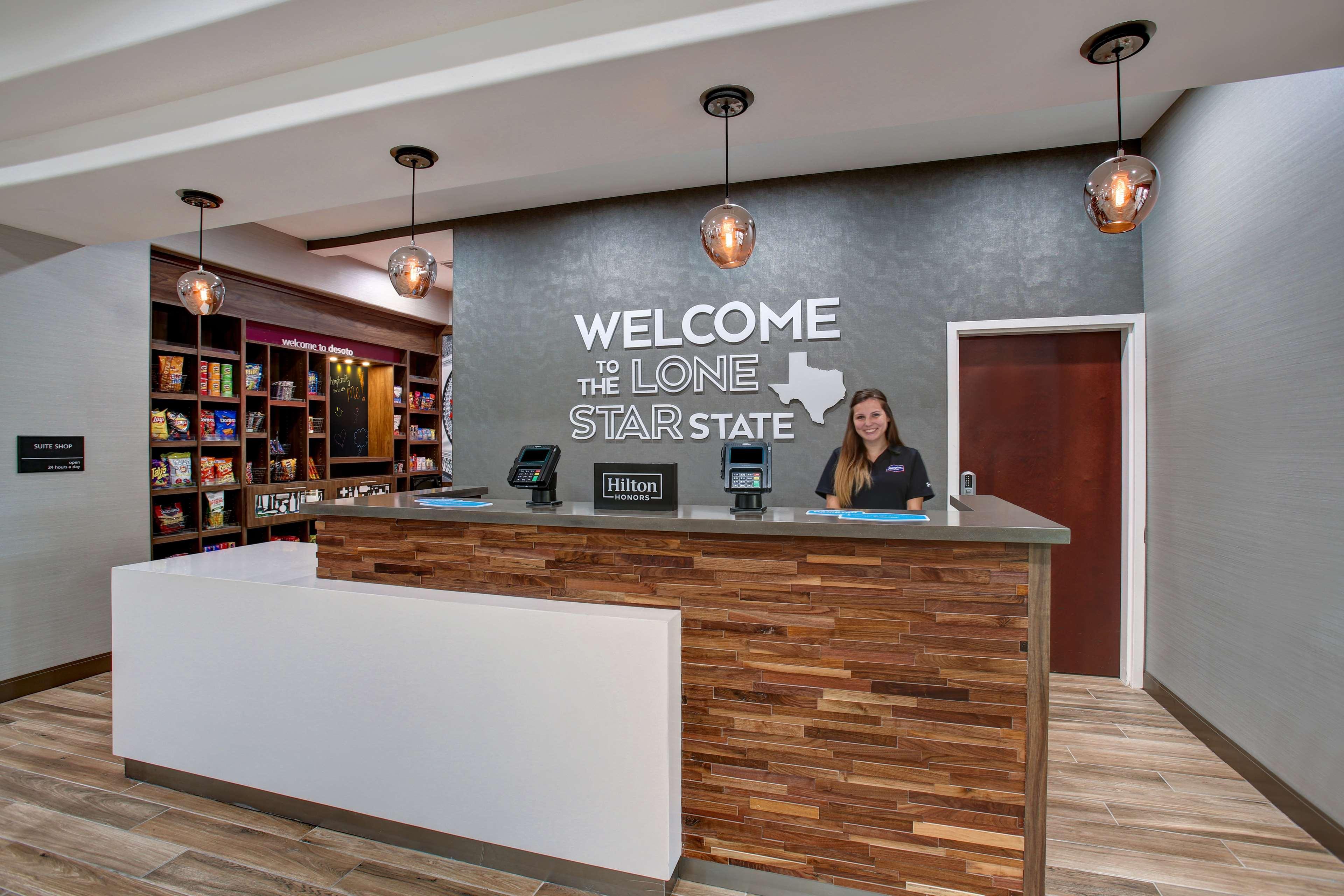 Hampton Inn & Suites Dallas-Desoto Ngoại thất bức ảnh