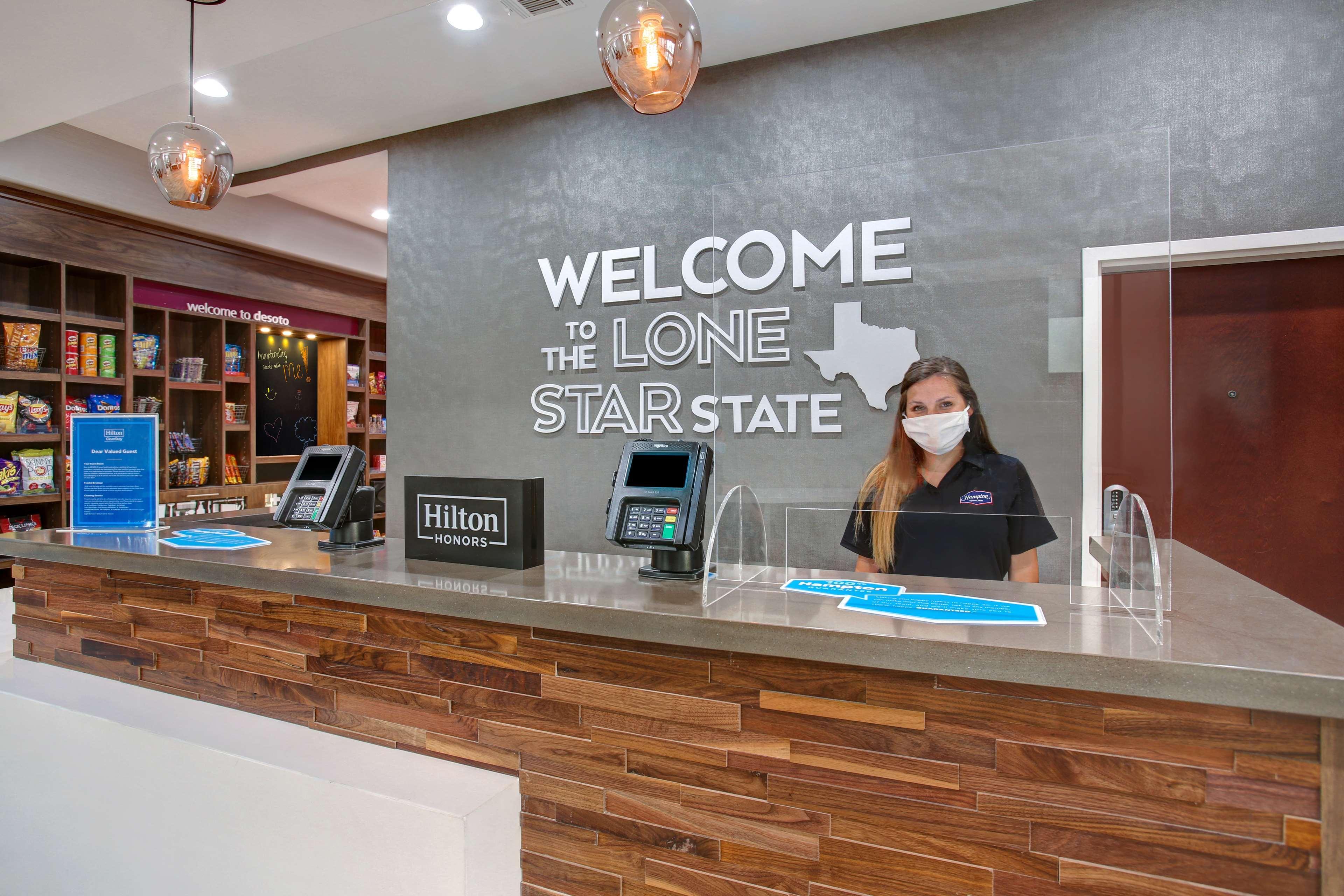 Hampton Inn & Suites Dallas-Desoto Ngoại thất bức ảnh