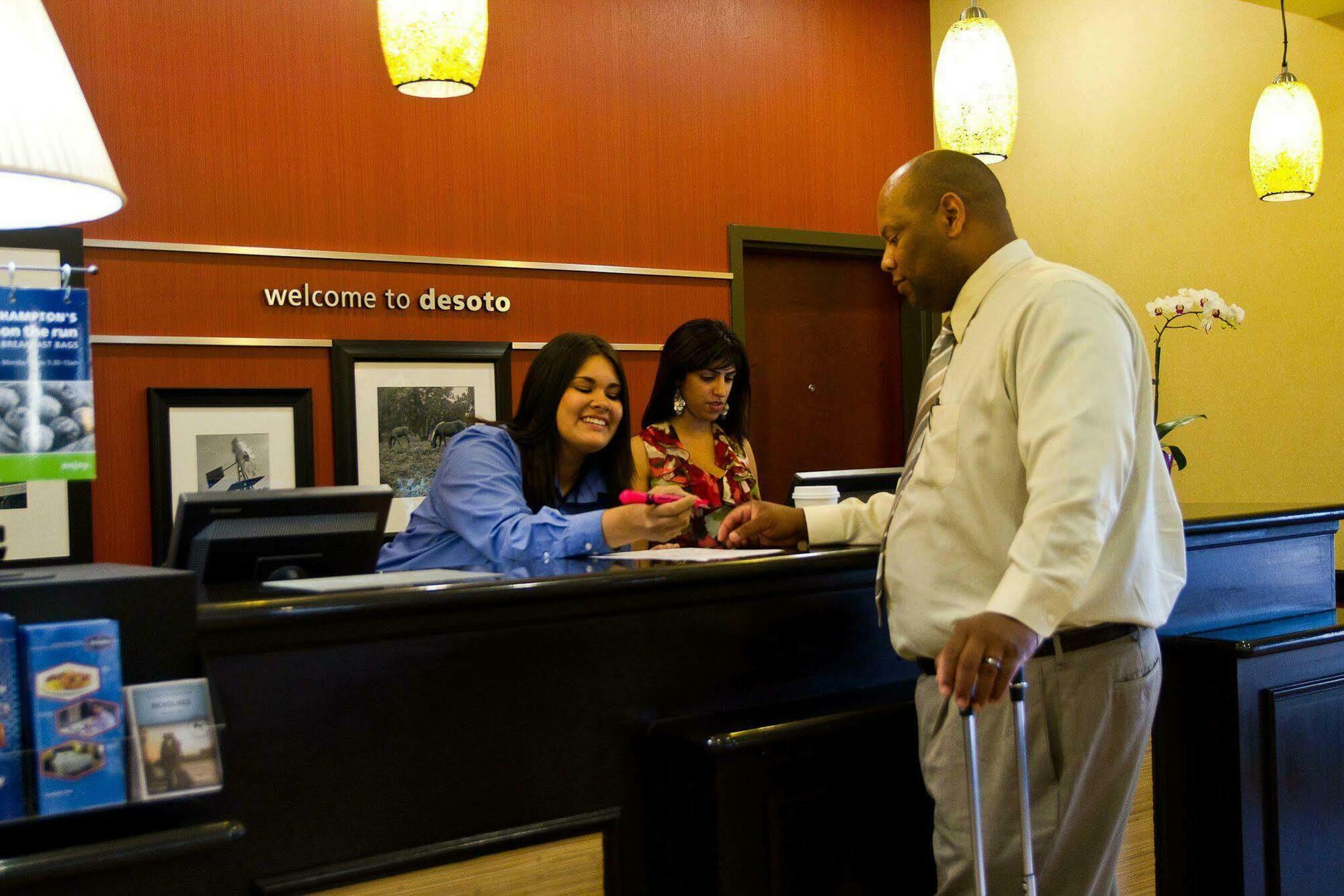 Hampton Inn & Suites Dallas-Desoto Nội địa bức ảnh